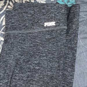 VS Pink gray yoga legging